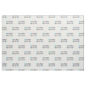 ホログラムアクアリア織物 ファブリック (ファットクウォーター)