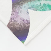 ホログラムアクアリウム毛布 フリースブランケット (角)