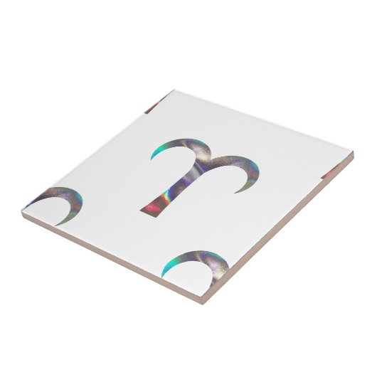 ホログラムアリー タイル (側面)