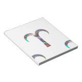 ホログラムアリー ノートパッド (アングル)