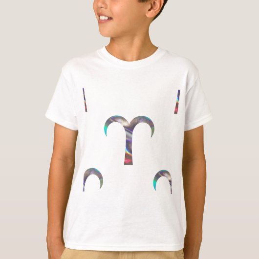 ホログラムアリー Tシャツ (正面)