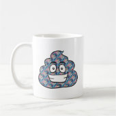 ホログラムウンチ絵文字 コーヒーマグカップ (左)