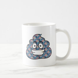 ホログラムウンチ絵文字 コーヒーマグカップ