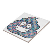 ホログラムウンチ絵文字 タイル (側面)