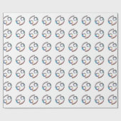 ホログラムガン ラッピングペーパー (フラット)