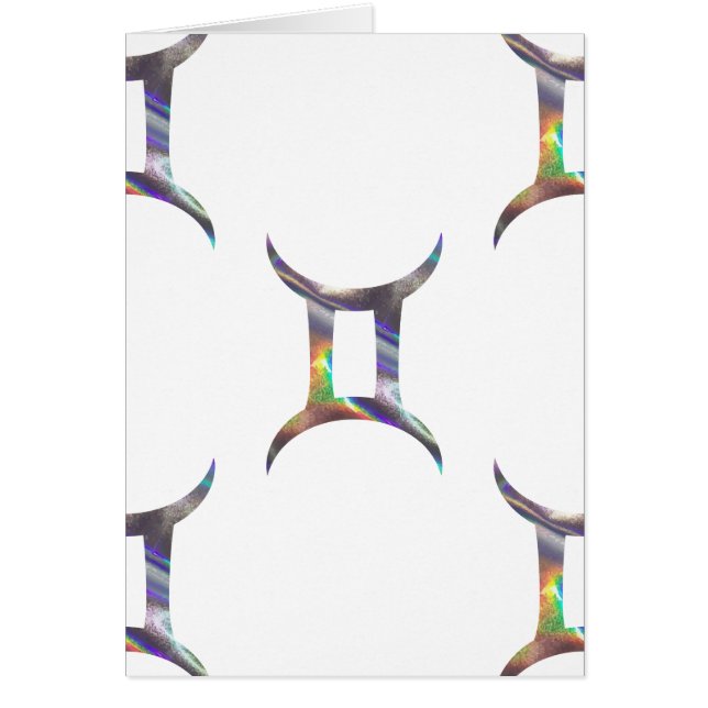 ホログラムゲミニ (正面)