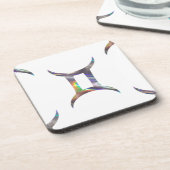 ホログラムゲミニ コースター (左側)