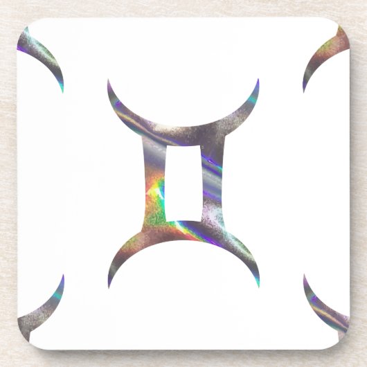 ホログラムゲミニ コースター (正面)