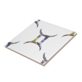 ホログラムゲミニ タイル (側面)