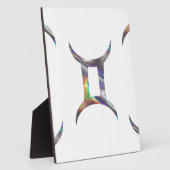 ホログラムゲミニ フォトプラーク (側面)