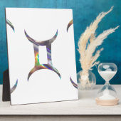 ホログラムゲミニ フォトプラーク (側面)