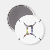 ホログラムゲミニ マグネット (正面/裏面)