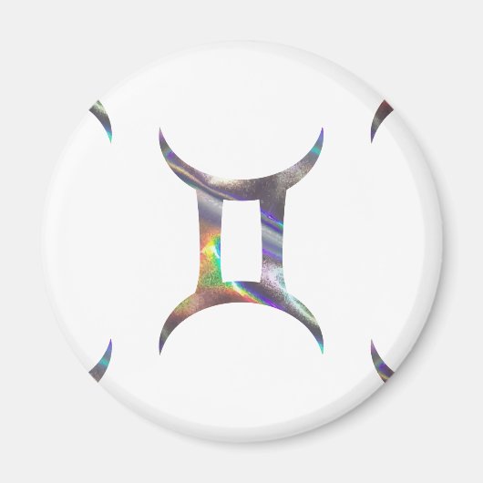 ホログラムゲミニ マグネット (正面)