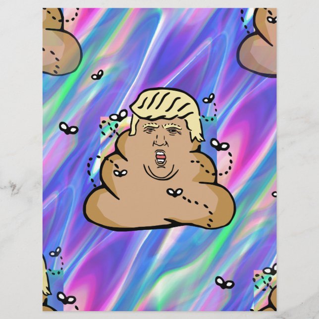 ホログラムダンプトランプ (正面)