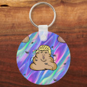 ホログラムダンプトランプ キーホルダー (正面)