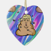 ホログラムダンプトランプ セラミックオーナメント (右)