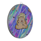 ホログラムダンプトランプ ダーツボード (正面左)