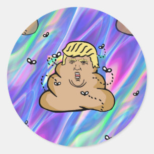 ホログラムダンプトランプ ラウンドシール