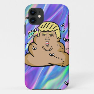 ホログラムダンプトランプ iPhone 11 ケース