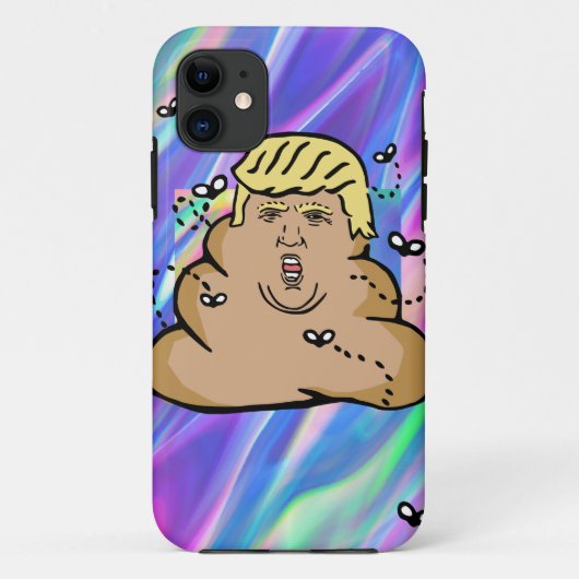 ホログラムダンプトランプ Case-Mate iPhoneケース (裏面)