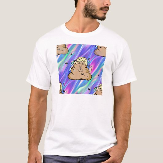 ホログラムダンプトランプ Tシャツ (正面)