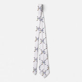 ホログラムピセスメンズウェアメンズネックタイ ネクタイ (裏面)