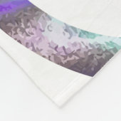 ホログラムピースブランケット フリースブランケット (角)