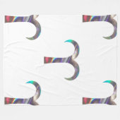 ホログラムブランケット フリースブランケット (正面(横))