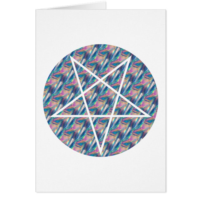 ホログラムペンタグラム (正面)