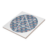 ホログラムペンタグラム タイル (側面)