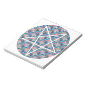 ホログラムペンタグラム ノートパッド (回転)