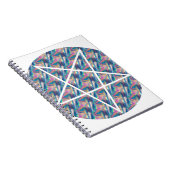 ホログラムペンタグラム ノートブック (右側)