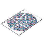 ホログラムペンタグラム ノートブック (左側)