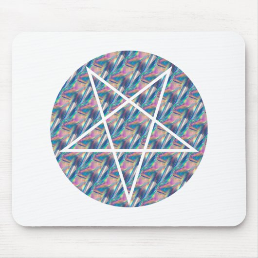 ホログラムペンタグラム マウスパッド (正面)