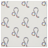 ホログラムレオ生地 ファブリック (見本)