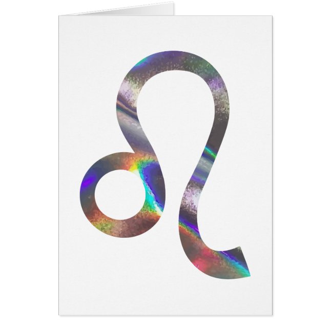 ホログラムレオ (正面)