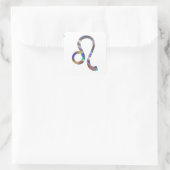 ホログラムレオ スクエアシール (バッグ)