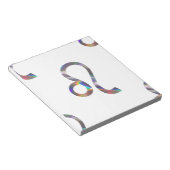 ホログラムレオ ノートパッド (アングル)