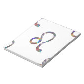 ホログラムレオ ノートパッド (回転)