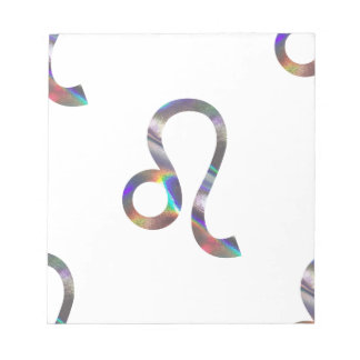 ホログラムレオ ノートパッド