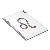 ホログラムレオ ノートブック (右側)