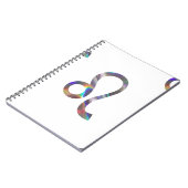 ホログラムレオ ノートブック (左側)