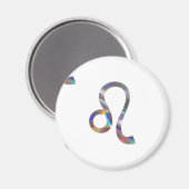 ホログラムレオ マグネット (正面/裏面)