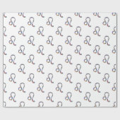 ホログラムレオ ラッピングペーパー (フラット)