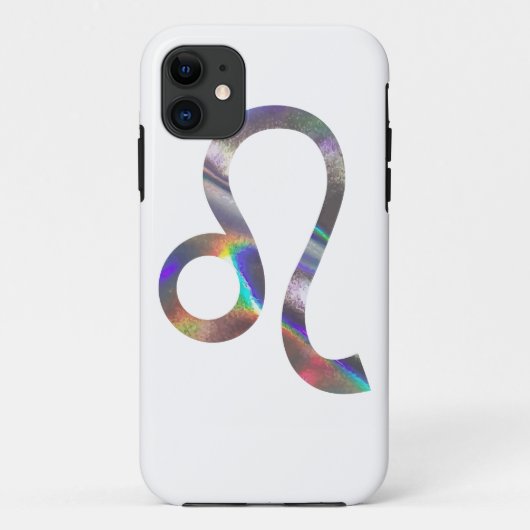ホログラムレオ Case-Mate iPhoneケース (裏面)