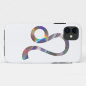 ホログラムレオ Case-Mate iPhoneケース (裏面(横))
