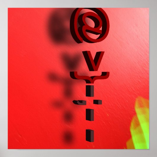 ホログラムローゼv2コピー ポスター (正面)