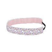 ホログラム一角絵文字ヘッドバンド アスレチックヘッドバンド (右)