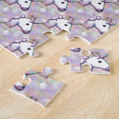 ホログラム一角絵文字 ジグソーパズル (側面)