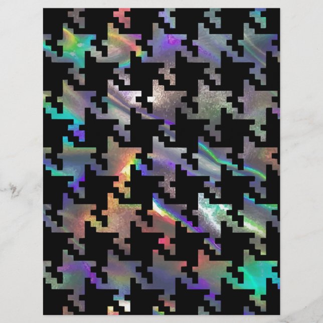 ホログラム千鳥格子の (正面)